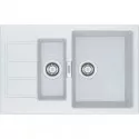 Кухонная мойка Tectonite Franke Sirius SID 651-78 полярный белый 114.0489.220 Кухонная мойка Tectonite Franke Sirius SID 651-78 полярный белый 114.0489.220