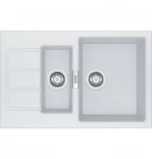 Кухонная мойка Tectonite Franke Sirius SID 651-78 полярный белый 114.0489.220