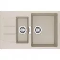 Кухонная мойка Tectonite Franke Sirius SID 651-78 кофе 114.0489.241 Кухонная мойка Tectonite Franke Sirius SID 651-78 кофе 114.0489.241