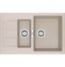 Кухонная мойка Tectonite Franke Sirius SID 651-78 кофе 114.0489.241