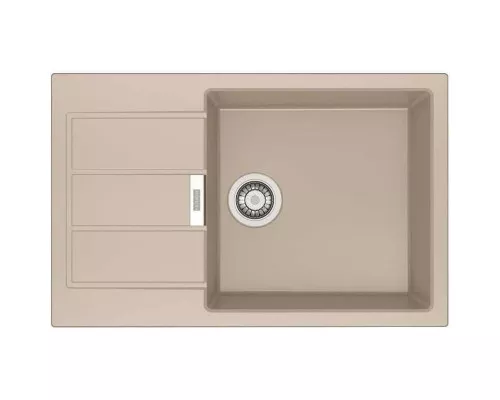 Заказать Кухонная мойка Tectonite Franke Sirius SID 651-78/45 кофе 114.0489.215 в магазине сантехники Santeh-Crystal.ru