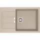 Заказать Кухонная мойка Tectonite Franke Sirius SID 651-78/45 кофе 114.0489.215 в магазине сантехники Santeh-Crystal.ru