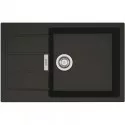 Кухонная мойка Tectonite Franke Sirius SID 651-78/45 оникс 114.0489.216 Кухонная мойка Tectonite Franke Sirius SID 651-78/45 оникс 114.0489.216
