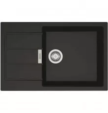 Кухонная мойка Tectonite Franke Sirius SID 651-78/45 оникс 114.0489.216