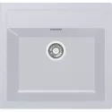 Кухонная мойка Tectonite Franke Sirius SID 610 полярный белый 114.0443.343 Кухонная мойка Tectonite Franke Sirius SID 610 полярный белый 114.0443.343