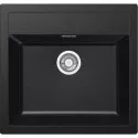Кухонная мойка Tectonite Franke Sirius SID 610 оникс 114.0443.344 Кухонная мойка Tectonite Franke Sirius SID 610 оникс 114.0443.344