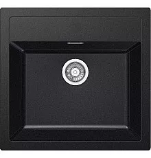 Кухонная мойка Tectonite Franke Sirius SID 610 оникс 114.0443.344