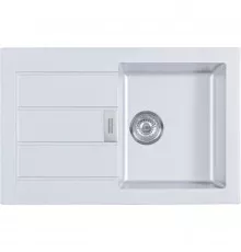 Кухонная мойка Tectonite Franke Sirius SID 611-78 полярный белый 114.0443.346