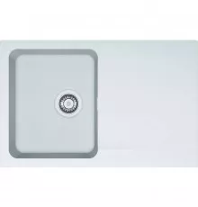Кухонная мойка Tectonite Franke Orion OID 611-78 полярный белый 114.0443.360