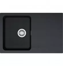 Кухонная мойка Tectonite Franke Orion OID 611-78 оникс 114.0443.359