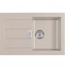 Кухонная мойка Tectonite Franke Sirius SID 611-78 кофе 114.0443.348