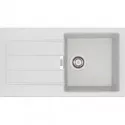 Кухонная мойка Tectonite Franke Sirius SID 611-78/35 полярный белый 114.0489.211 Кухонная мойка Tectonite Franke Sirius SID 611-78/35 полярный белый 114.0489.211