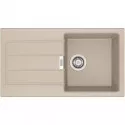 Кухонная мойка Tectonite Franke Sirius SID 611-78/35 кофе 114.0489.212 Кухонная мойка Tectonite Franke Sirius SID 611-78/35 кофе 114.0489.212