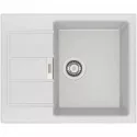 Кухонная мойка Tectonite Franke Sirius SID 611-62/44 полярный белый 114.0489.208 Кухонная мойка Tectonite Franke Sirius SID 611-62/44 полярный белый 114.0489.208