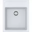 Кухонная мойка Tectonite Franke Sirius SID 610-40 полярный белый 114.0489.179 Кухонная мойка Tectonite Franke Sirius SID 610-40 полярный белый 114.0489.179