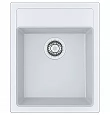 Кухонная мойка Tectonite Franke Sirius SID 610-40 полярный белый 114.0489.179