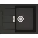 Кухонная мойка Tectonite Franke Sirius SID 611-62/44 оникс 114.0489.210 Кухонная мойка Tectonite Franke Sirius SID 611-62/44 оникс 114.0489.210