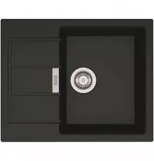 Кухонная мойка Tectonite Franke Sirius SID 611-62/44 оникс 114.0489.210