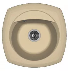Кухонная мойка Florentina Korsika капучино 20.105.B0510.306