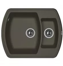 Кухонная мойка Florentina Nire антрацит 20.220.D0630.302