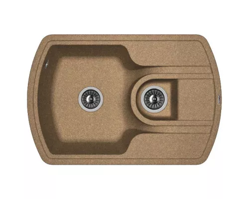Приобрести Кухонная мойка Florentina Nire коричневый 20.200.D0760.105 в магазине сантехники Santeh-Crystal.ru