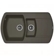Кухонная мойка Florentina Nire антрацит 20.205.D0860.302