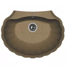 Кухонная мойка Florentina Grebeshok коричневый 20.345.E0695.105