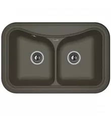Кухонная мойка Florentina Krit антрацит 20.175.E0780.302
