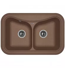 Кухонная мойка Florentina Krit мокко 20.175.E0780.303
