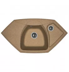Кухонная мойка Florentina Sardiniya коричневый 20.150.D0980.105