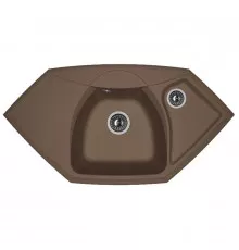 Кухонная мойка Florentina Sardiniya мокко 20.150.D0980.303