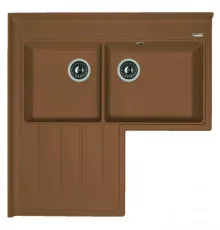 Кухонная мойка Florentina Adria коричневый 20.380.L0960.105