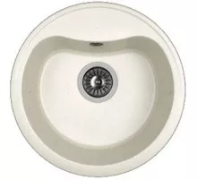 Кухонная мойка Dr.Gans Дора белый 25.015.B0435.401