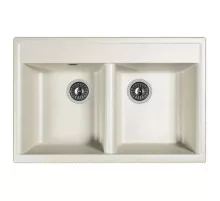 Кухонная мойка Dr.Gans Астра белый 25.060.E0780.401