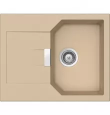 Кухонная мойка Schock Manhattan 40D лунный камень 700560