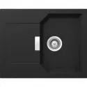 Кухонная мойка Schock Manhattan 40D оникс 700573