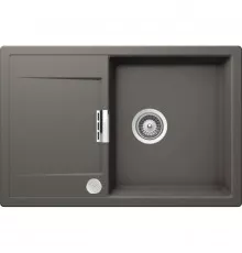 Кухонная мойка Schock Eton 50D серебристый камень 700973