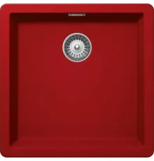Кухонная мойка Schock Greenwich 50 красный 700910