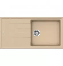 Кухонная мойка Schock Element 60D Large лунный камень 700948