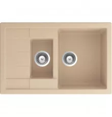 Кухонная мойка Schock Aster 60D лунный камень 700764