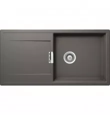Кухонная мойка Schock Eton 60D Large серебристый камень 700924