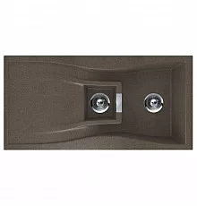 Кухонная мойка Schock Waterfall 60D бронза 700109