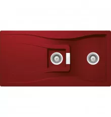 Кухонная мойка Schock Waterfall 60D красный 700800