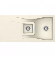 Кухонная мойка Schock Waterfall 60D магнолия 700849