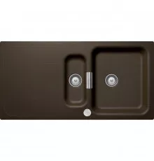 Кухонная мойка Schock Wembley 60D бронза 700963