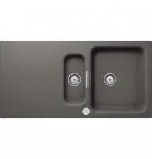 Кухонная мойка Schock Wembley 60D серебристый камень 700966