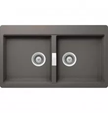 Кухонная мойка Schock Horizont 90 серебристый камень 700978