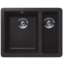 Кухонная мойка Teka Radea 550/370 TG карбон 40143678