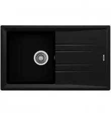 Кухонная мойка Teka Stone 50 B-TG черный металлик 115330017