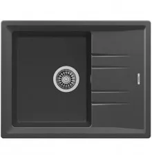 Кухонная мойка Teka Stone 45 S-TG 1B 1D темно-серый 115330048
